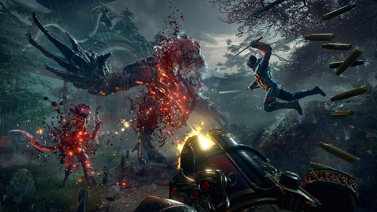 Shadow Warrior 2 screenshot