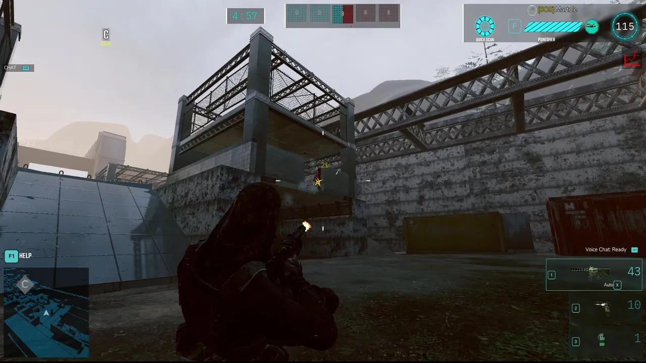 Shadows of Soldiers screenshot