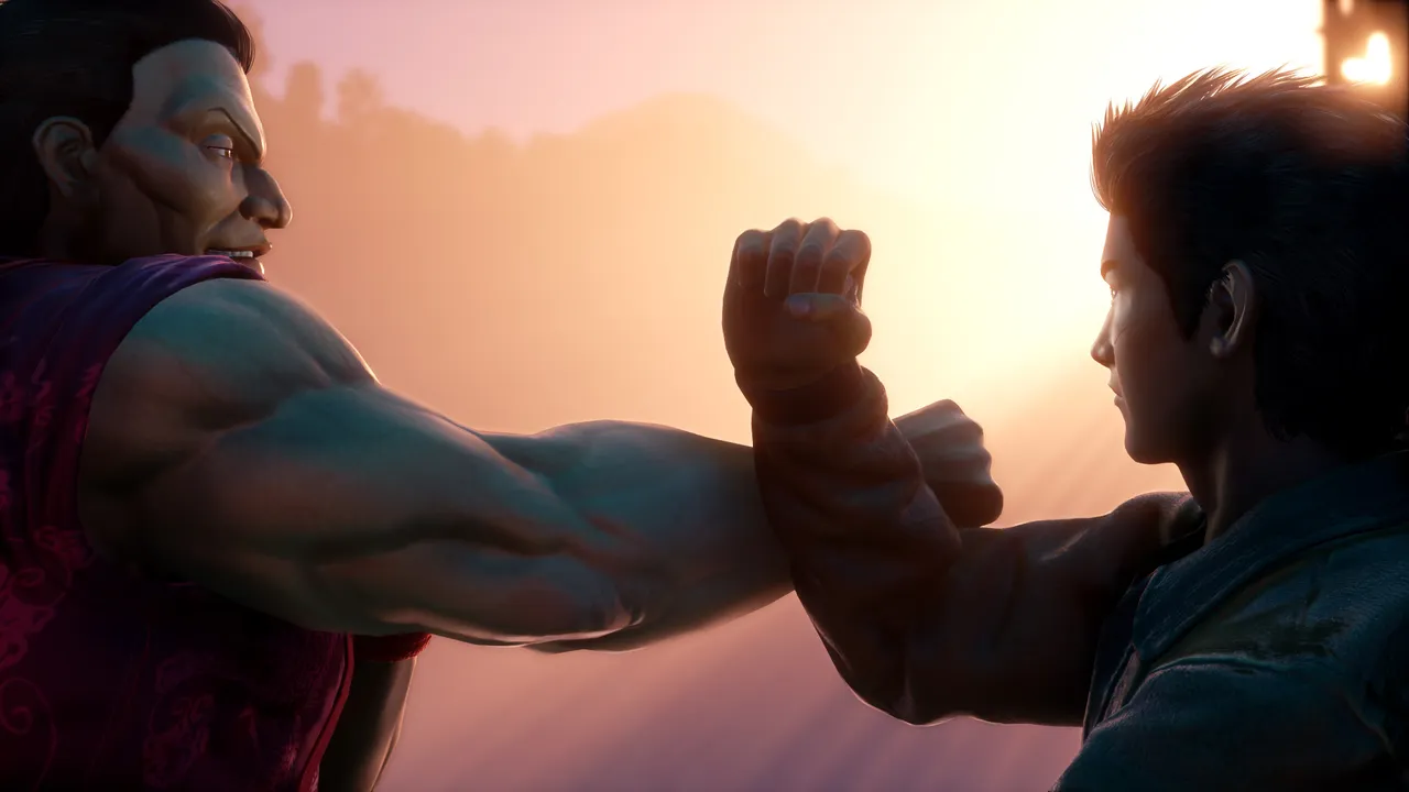 Shenmue III screenshot
