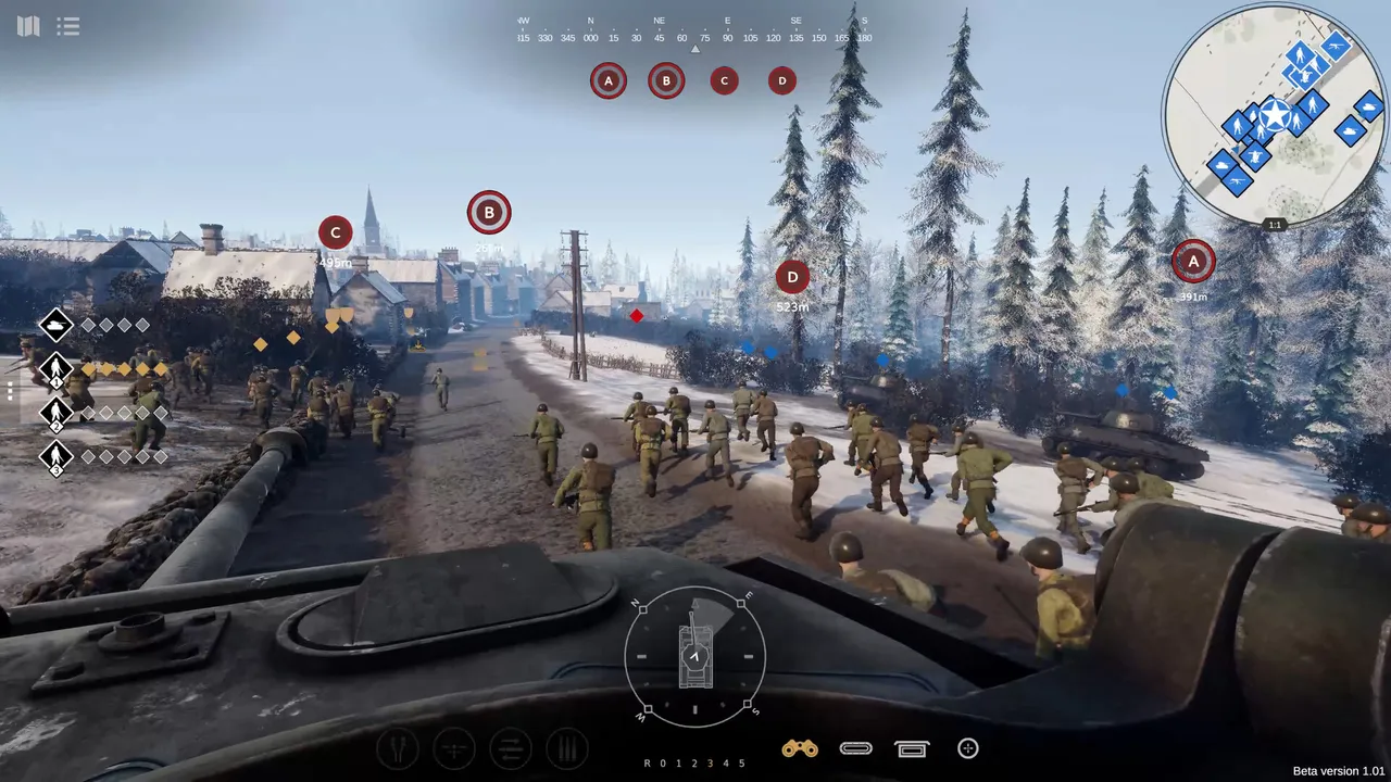 Sherman Commander screenshot