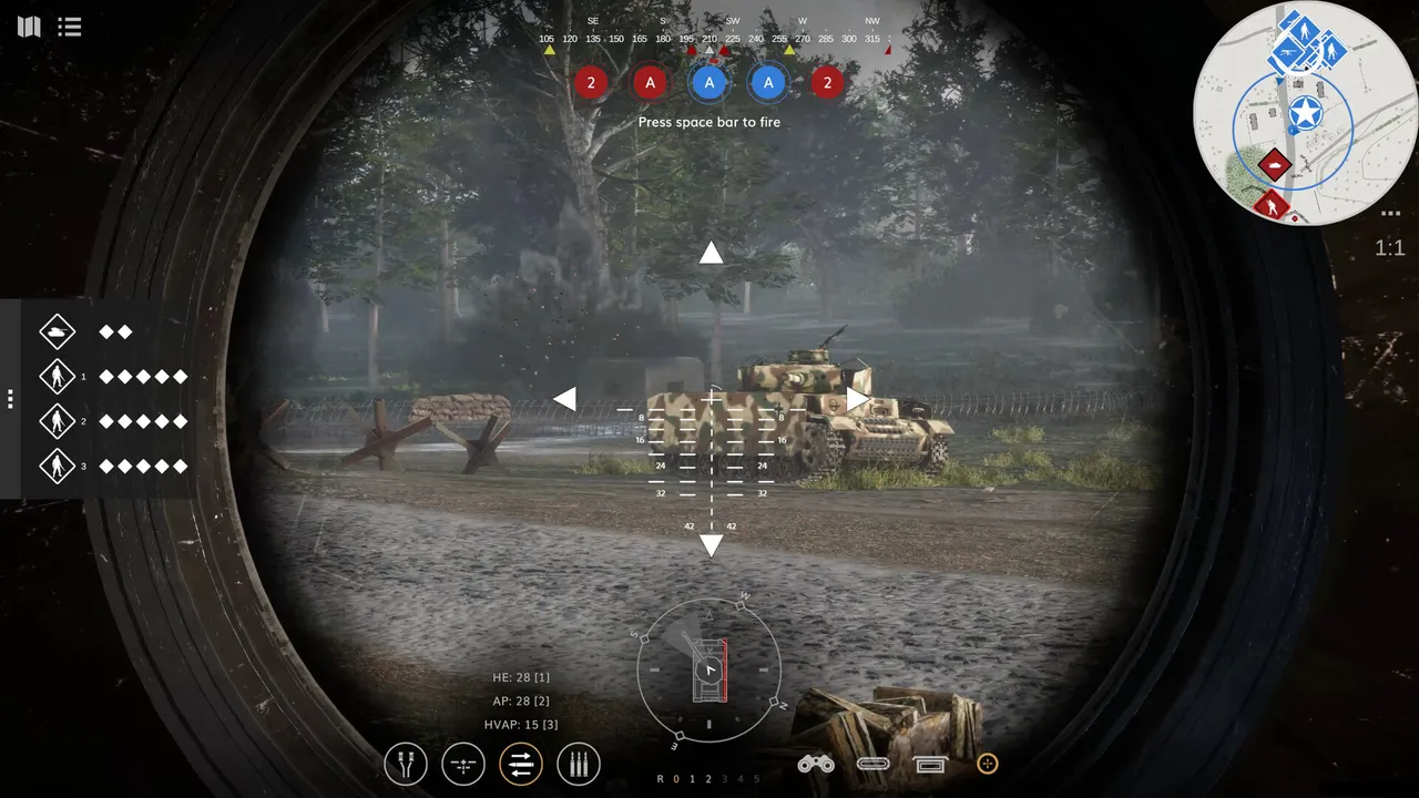 Sherman Commander screenshot