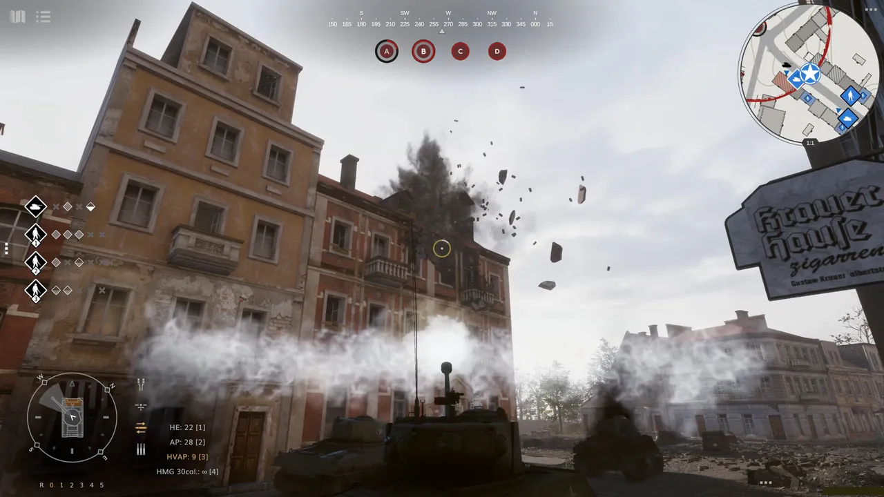 Sherman Commander screenshot