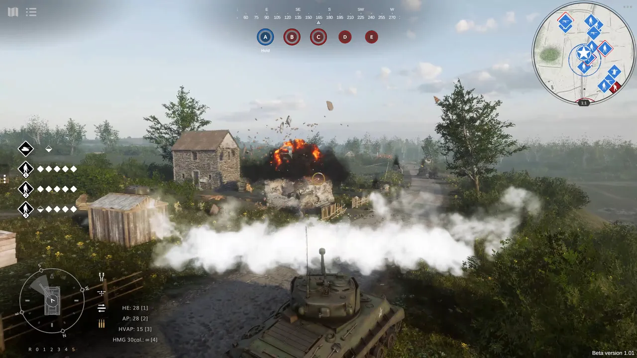 Sherman Commander screenshot