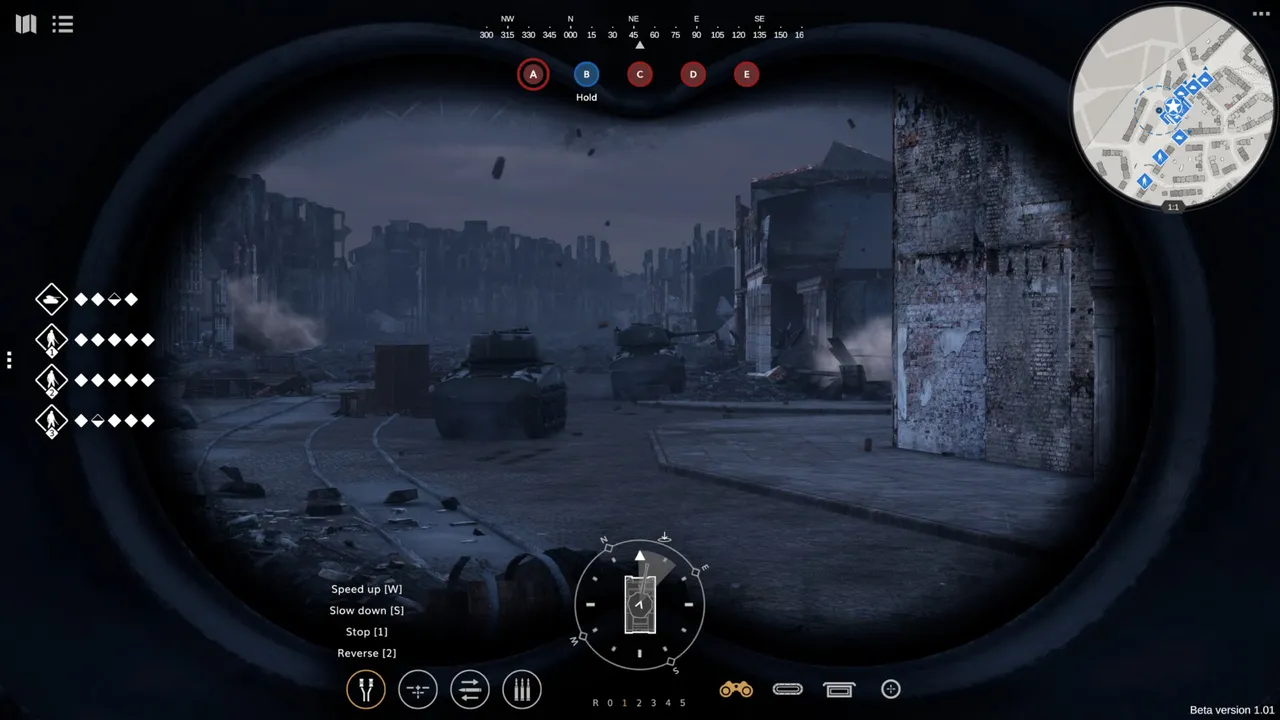 Sherman Commander screenshot