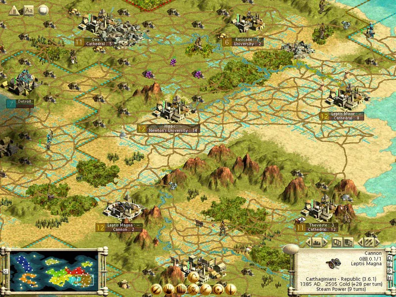 Sid Meier's Civilization® III Complete screenshot