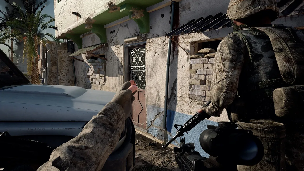 Six Days in Fallujah screenshot