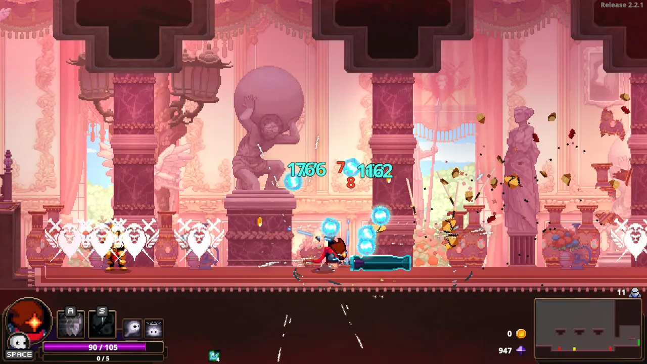 Skul: The Hero Slayer screenshot