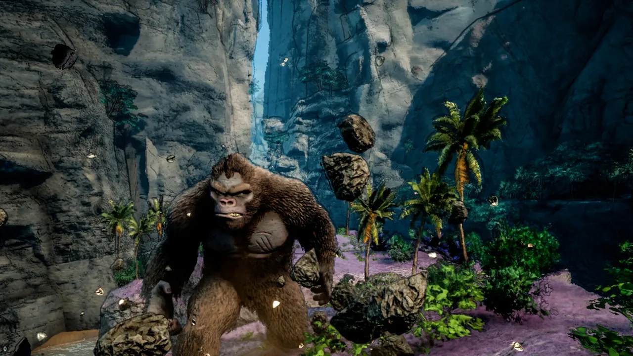 Skull Island: Rise of Kong screenshot