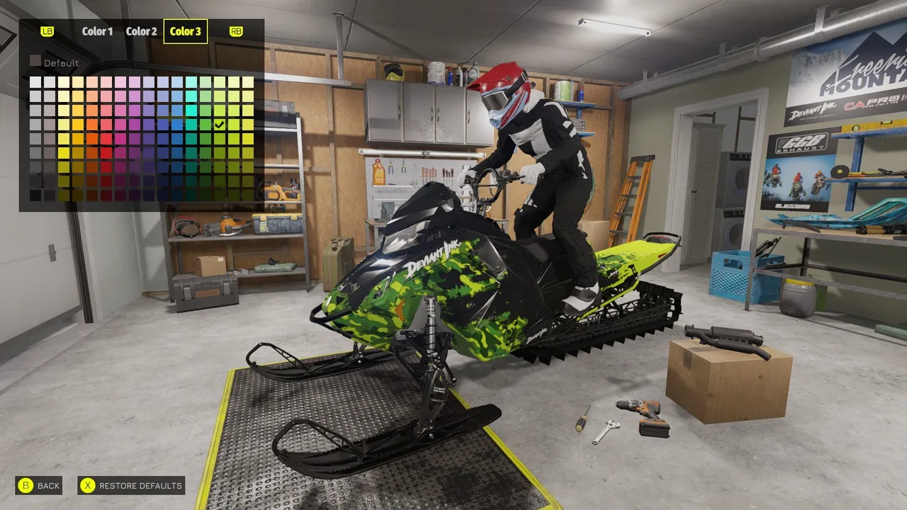 Sledders screenshot