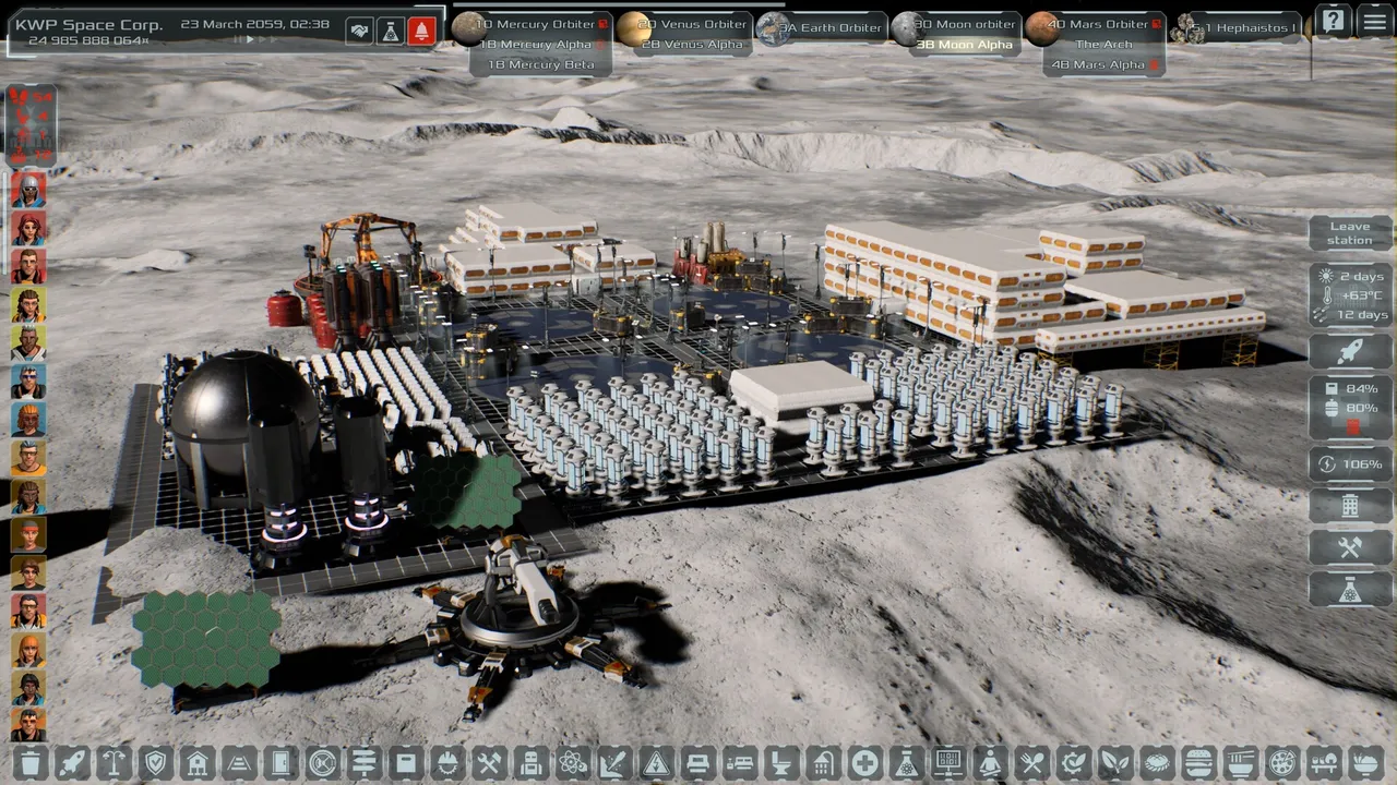 Solargene screenshot