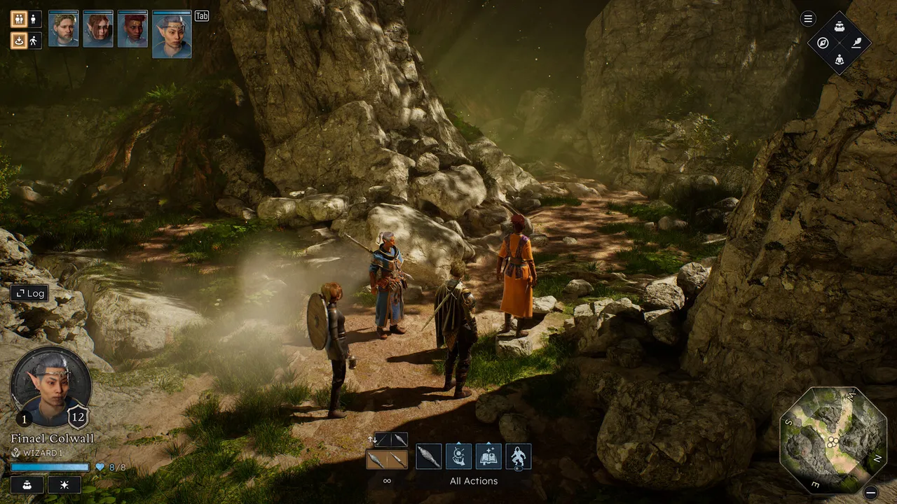 Solasta II screenshot