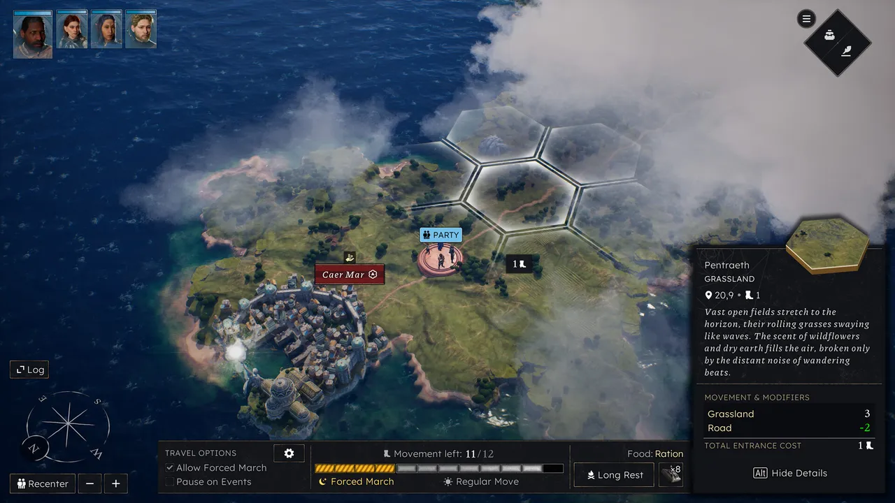 Solasta II screenshot