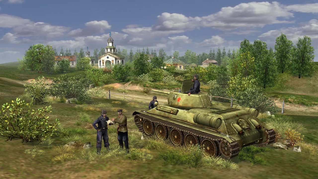 Soldiers: Heroes of World War II - Enhanced Edition screenshot