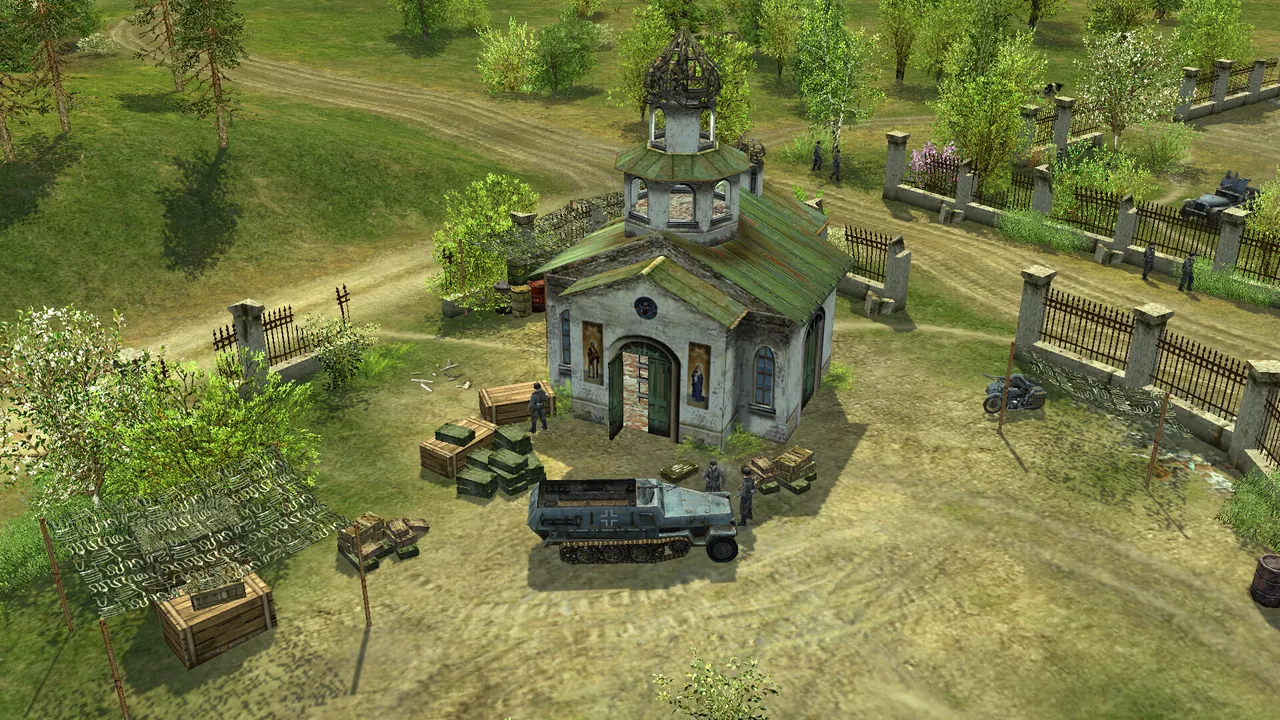 Soldiers: Heroes of World War II - Enhanced Edition screenshot