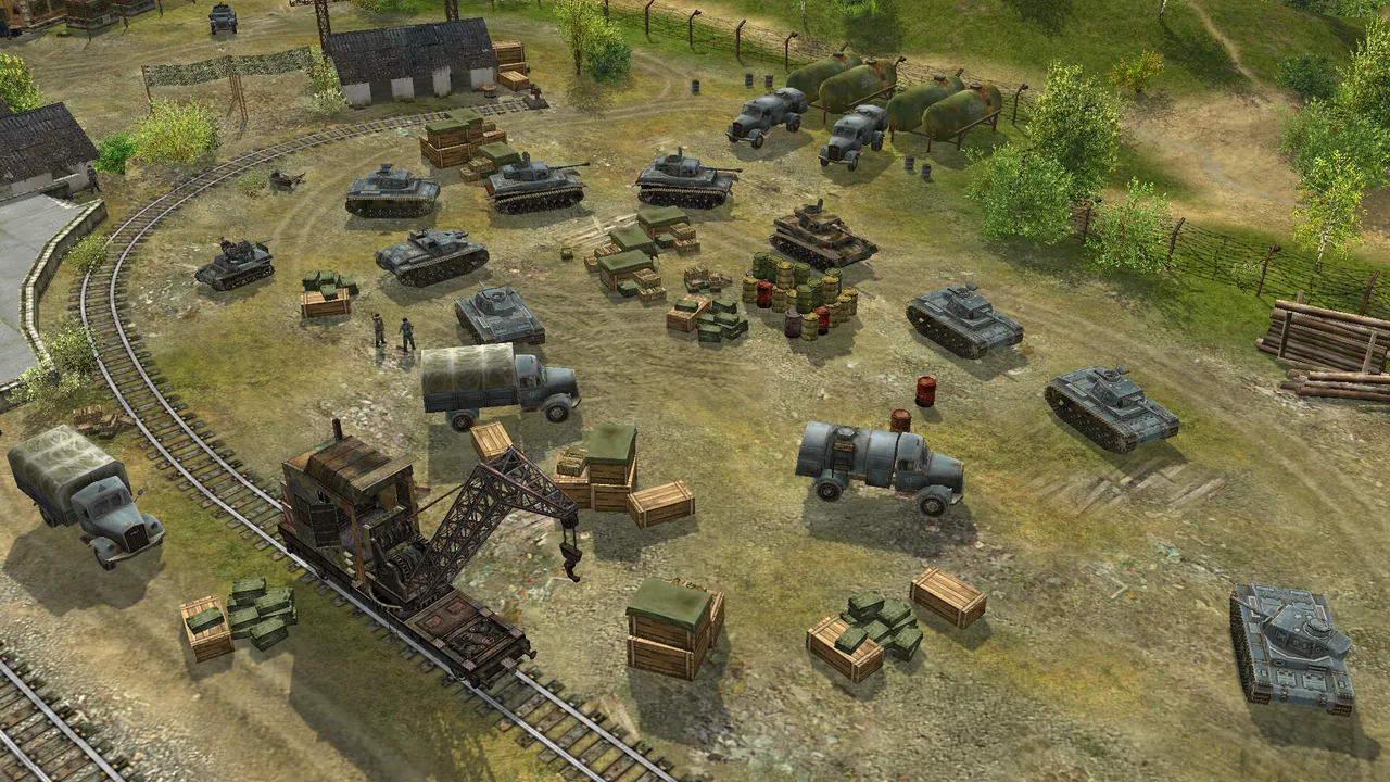 Soldiers: Heroes of World War II - Enhanced Edition screenshot