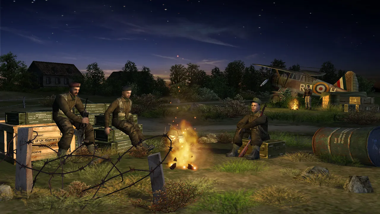 Soldiers: Heroes of World War II - Enhanced Edition screenshot