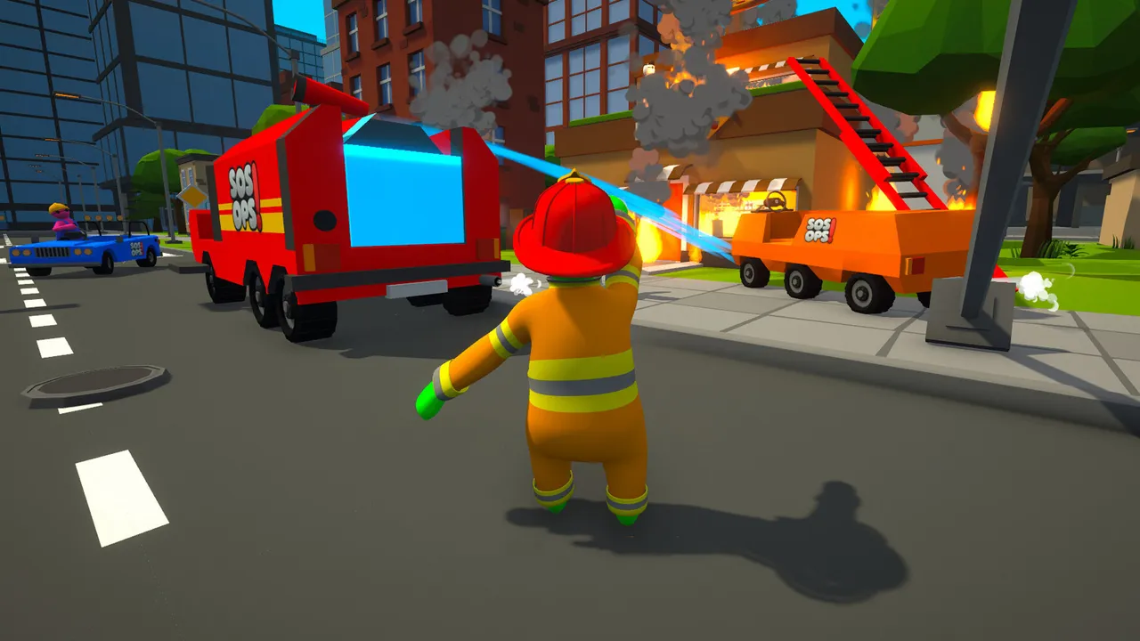 SOS OPS! screenshot