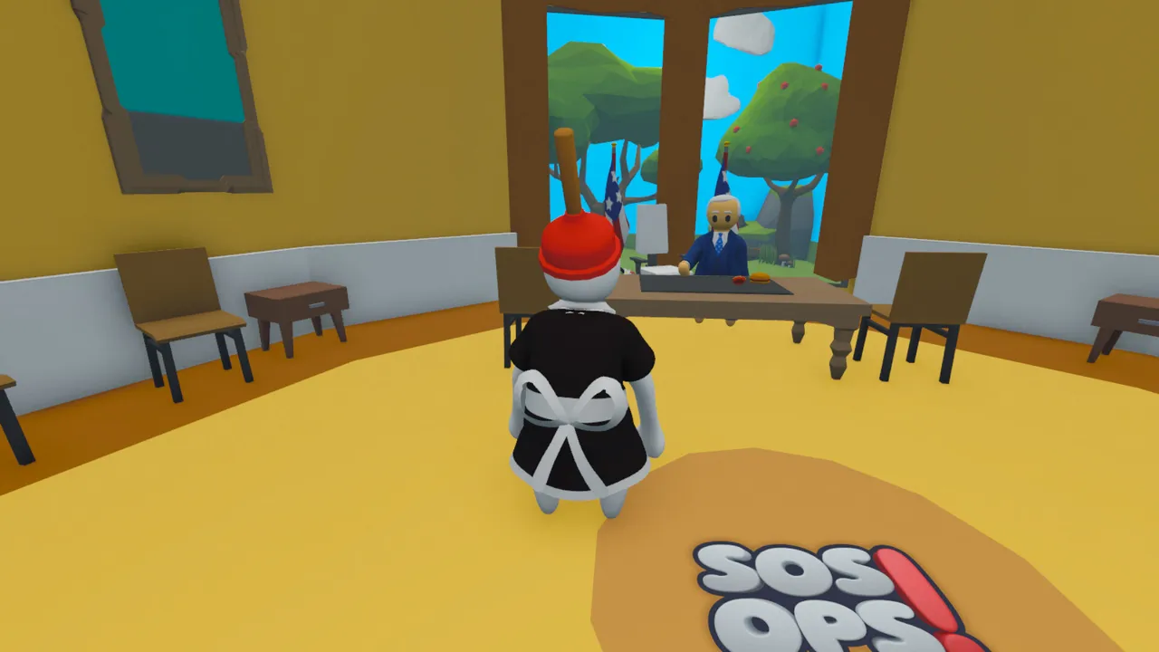 SOS OPS! screenshot