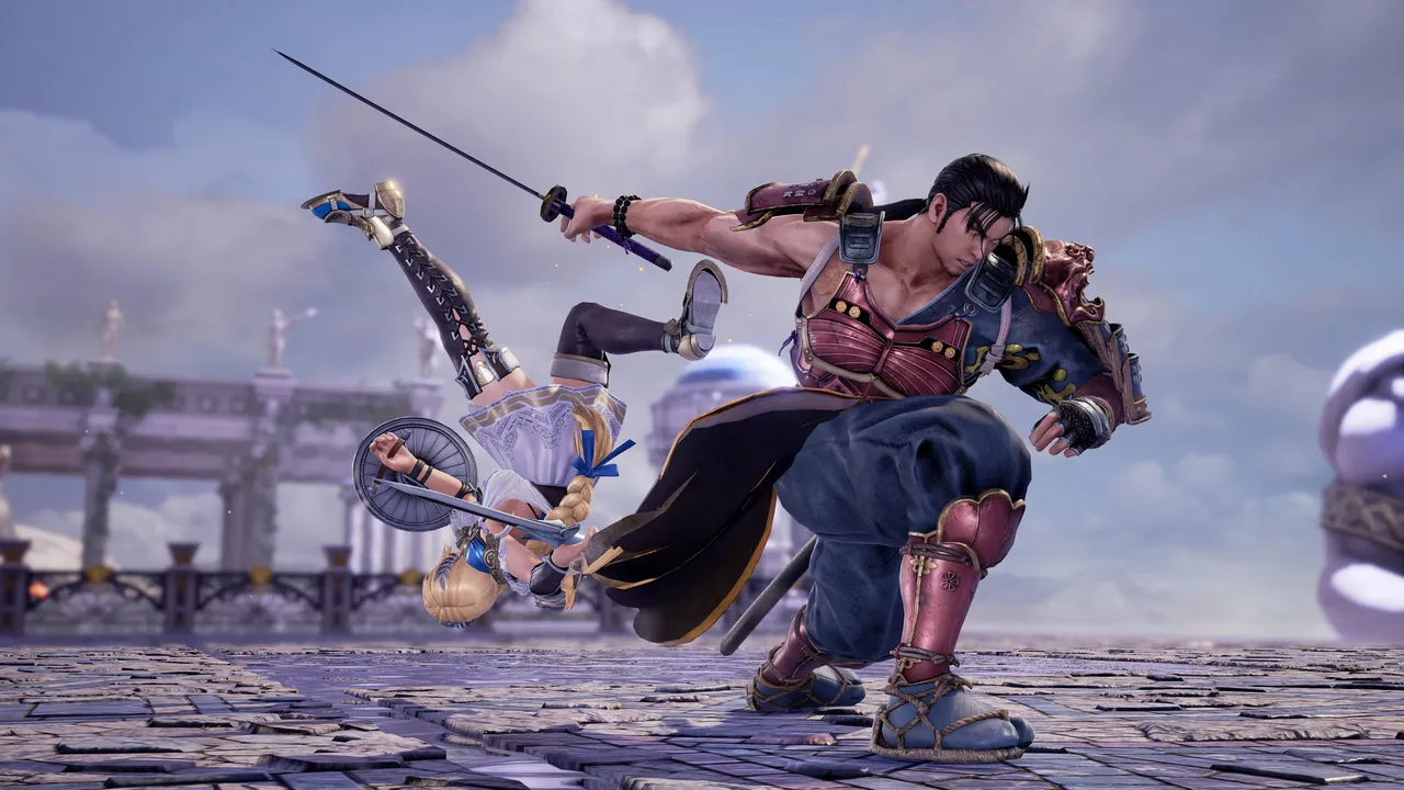 SOULCALIBUR VI screenshot