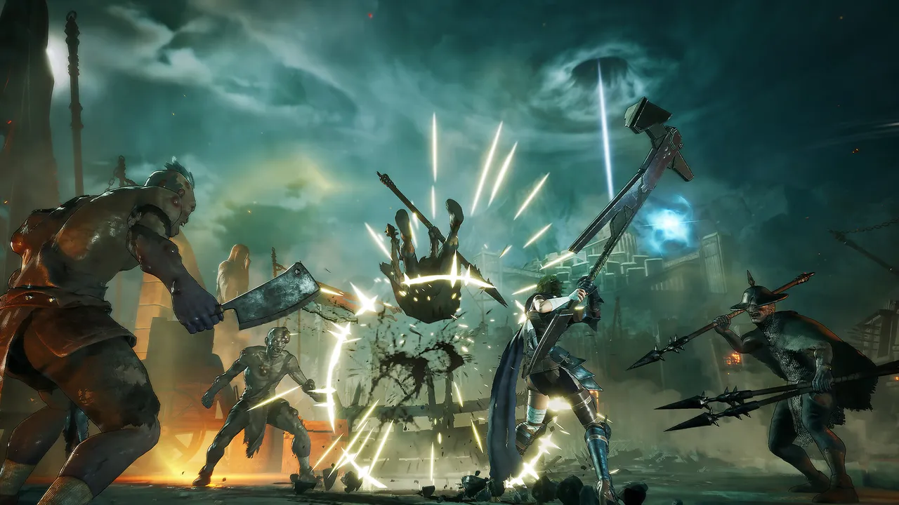 Soulstice screenshot