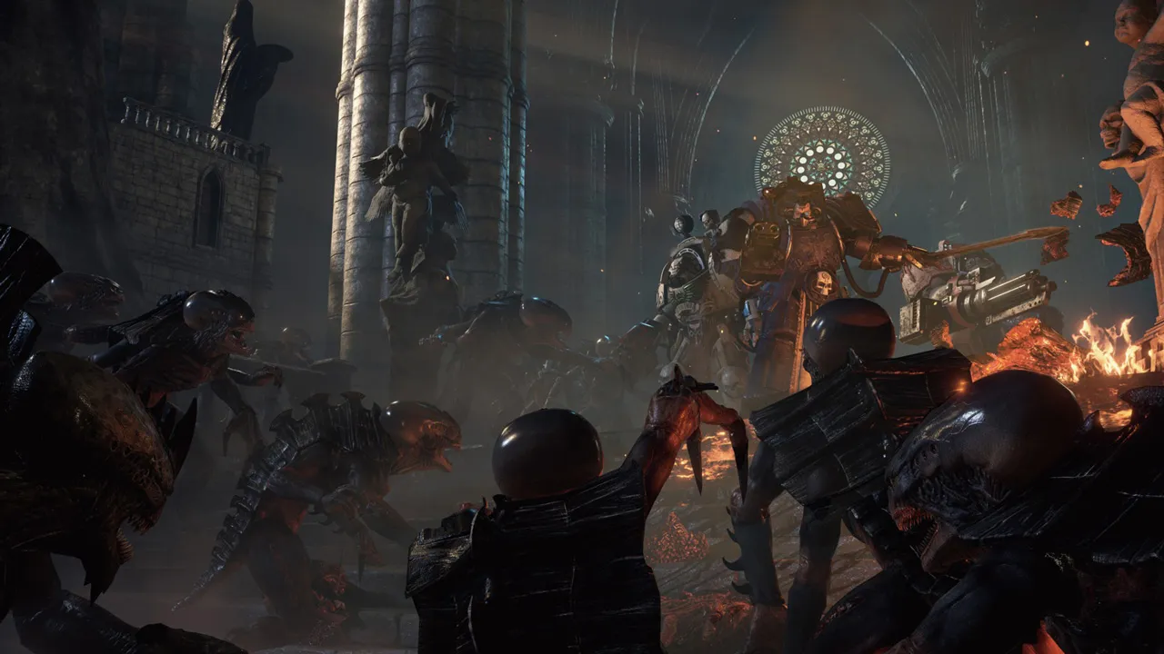 Space Hulk: Deathwing Enhanced Edition screenshot