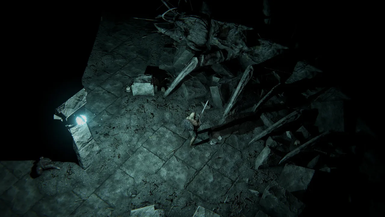 Spark in the Dark screenshot