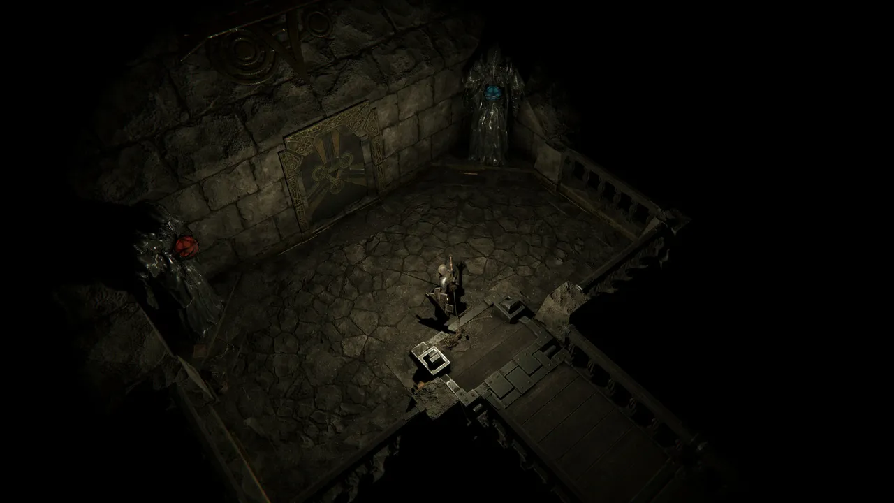 Spark in the Dark screenshot