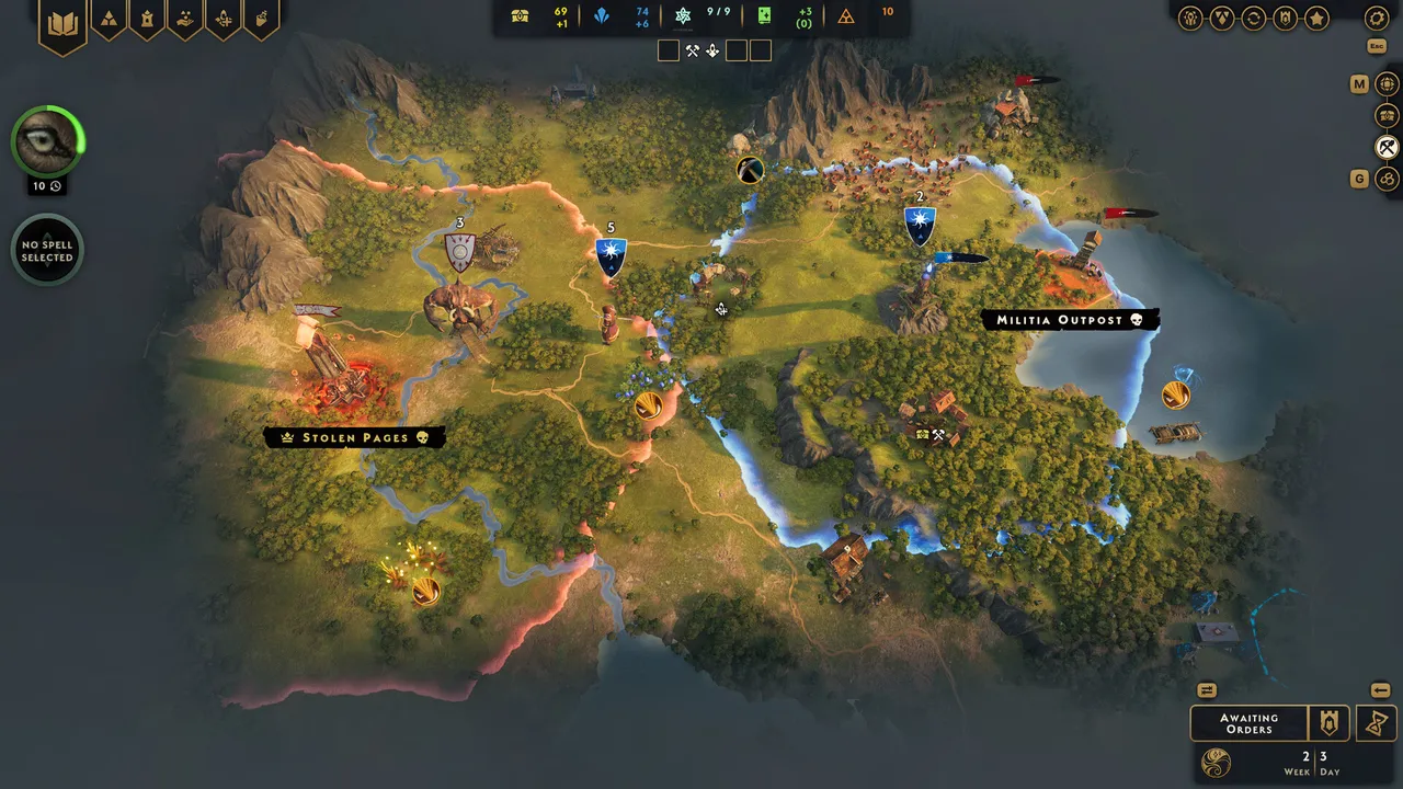 SpellForce: Conquest of Eo screenshot