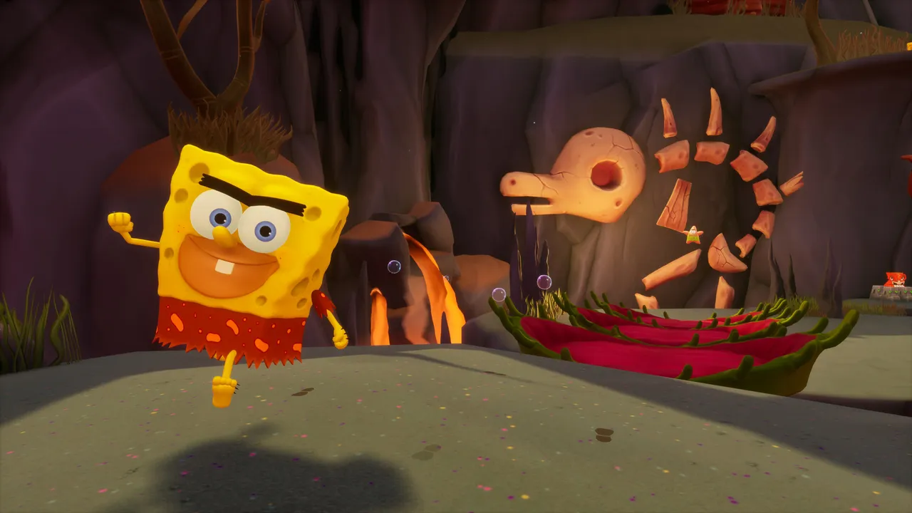 SpongeBob SquarePants: The Cosmic Shake screenshot