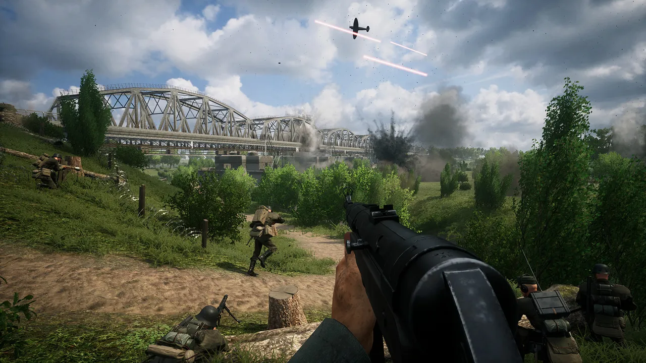 Squad 44 screenshot
