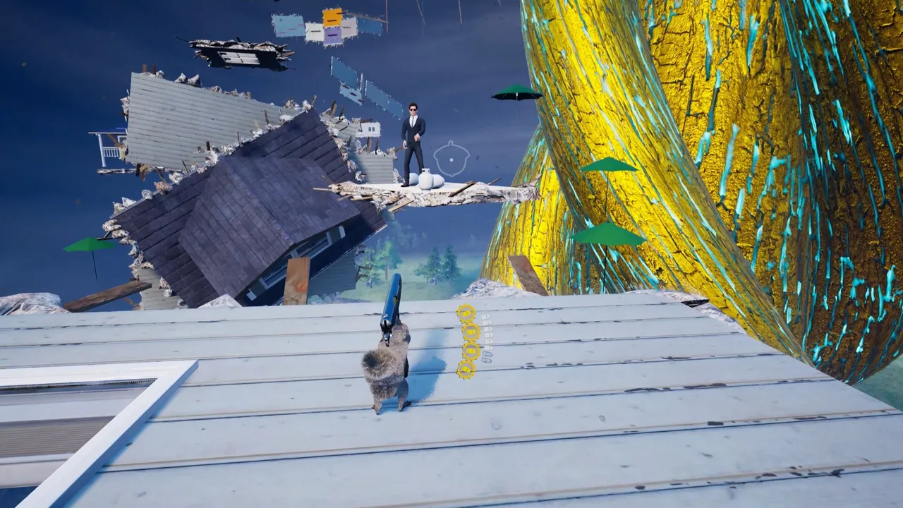 Squirrel with a Gun screenshot