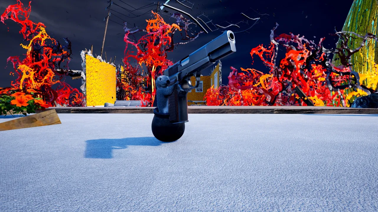Squirrel with a Gun screenshot