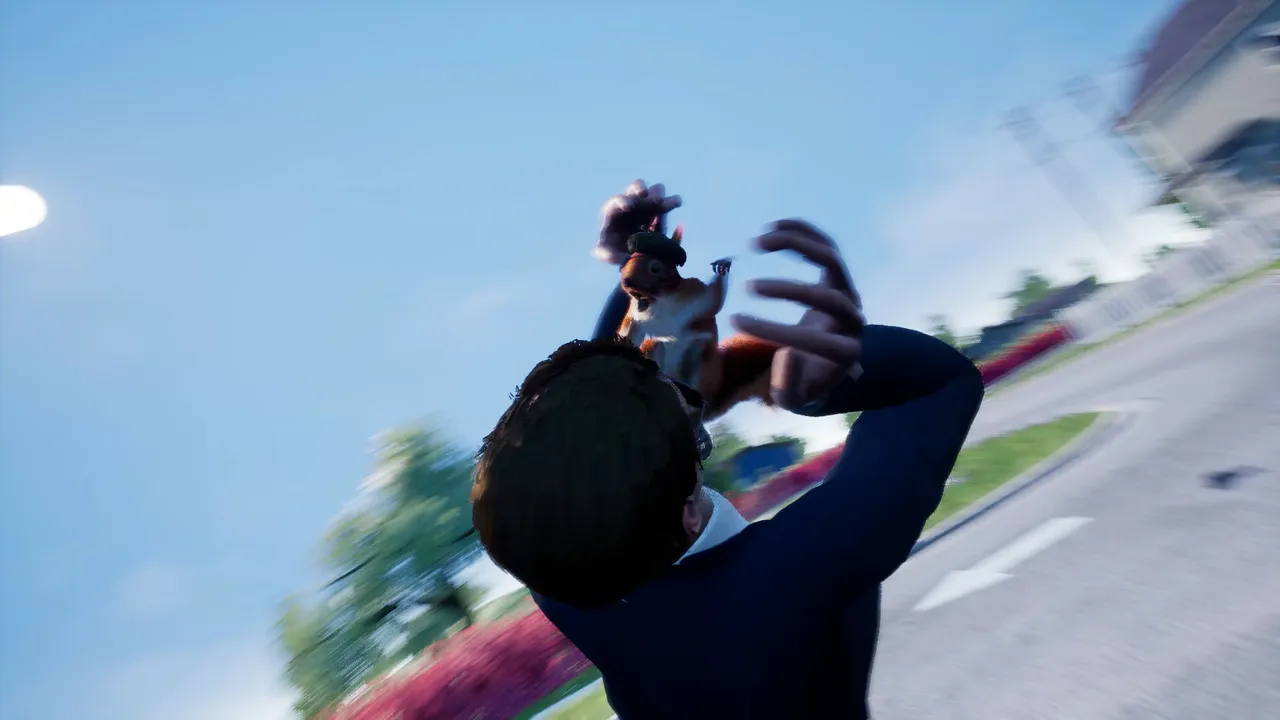 Squirrel with a Gun screenshot