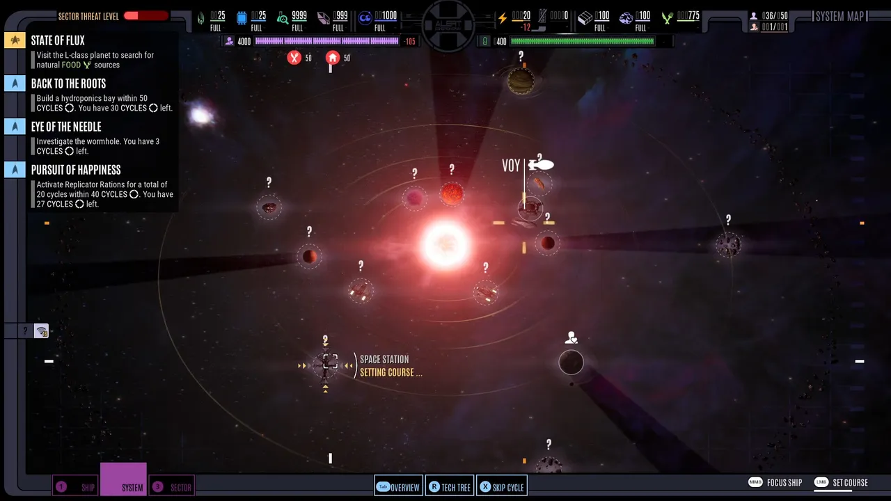 Star Trek: Voyager - Across the Unknown screenshot
