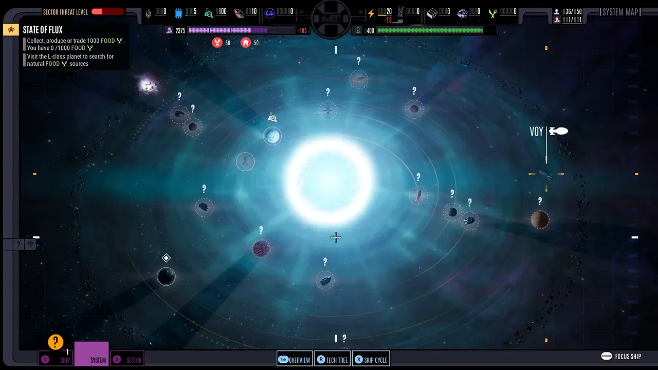 Star Trek: Voyager - Across the Unknown screenshot