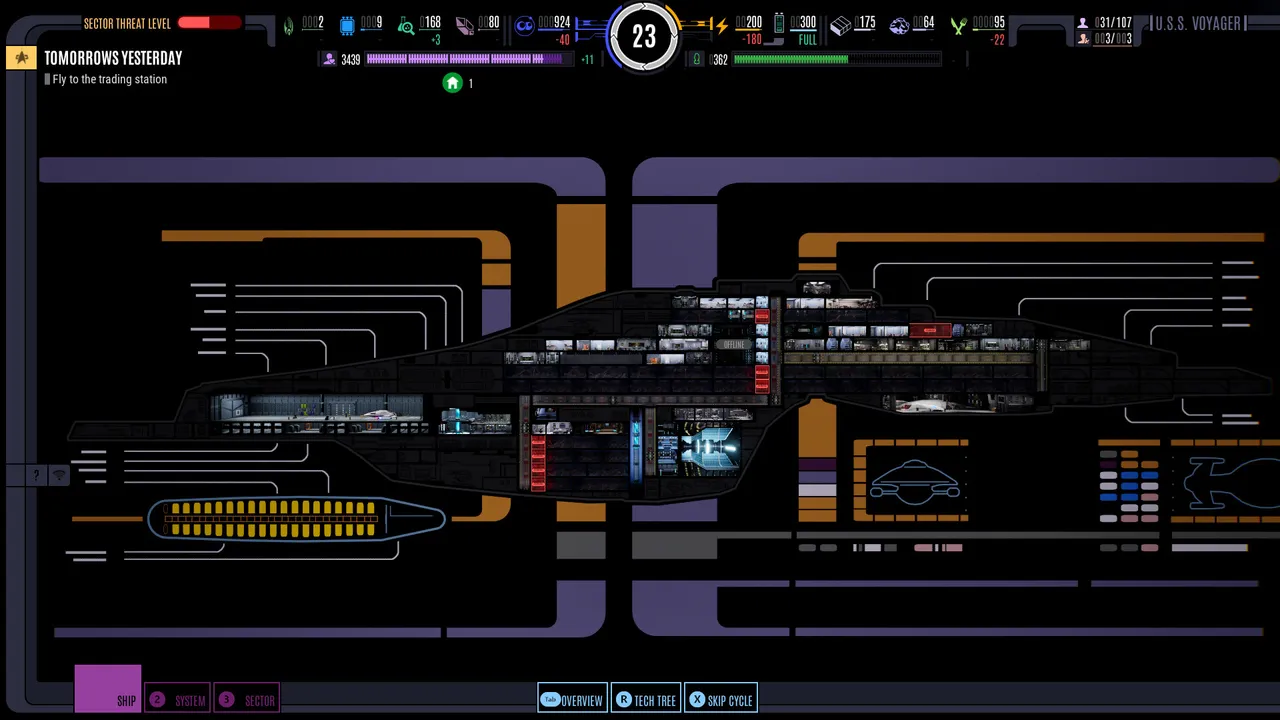 Star Trek: Voyager - Across the Unknown screenshot