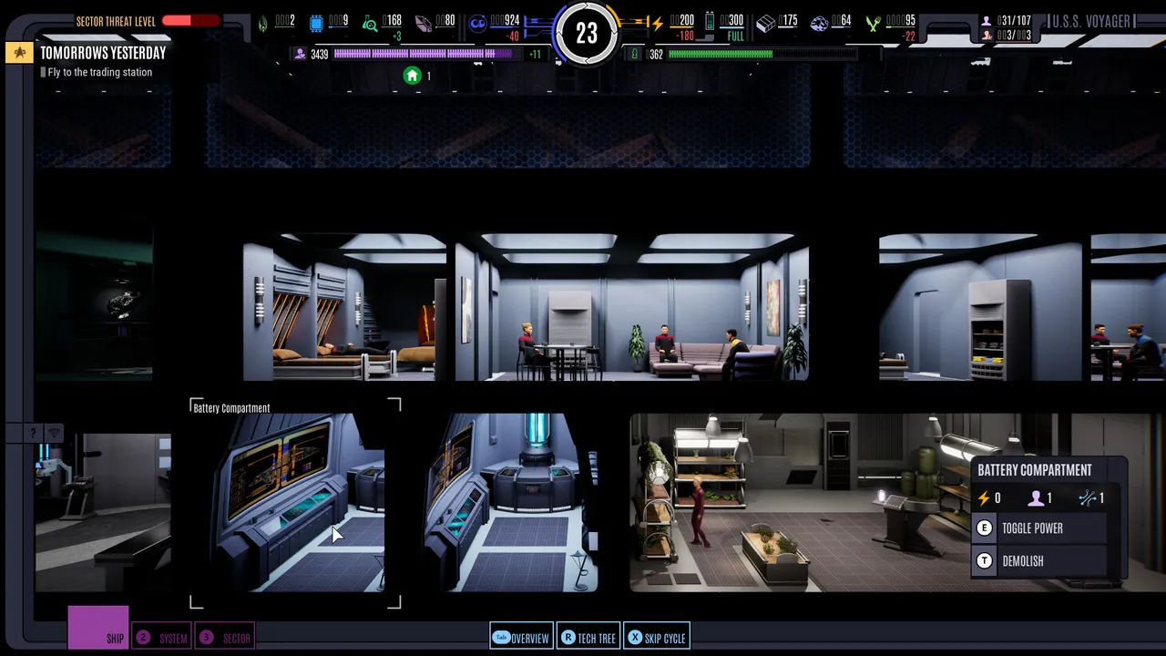 Star Trek: Voyager - Across the Unknown screenshot