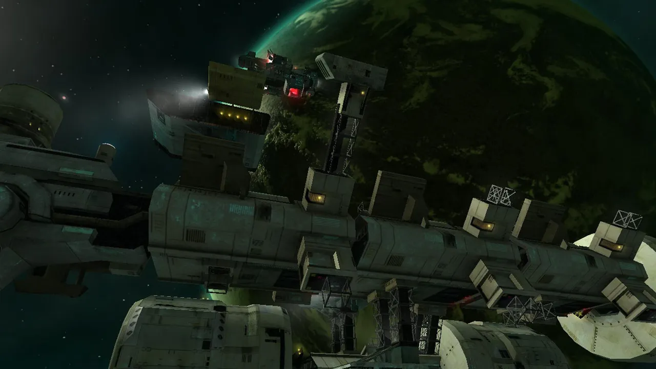 Star Wolves 3: Civil War screenshot