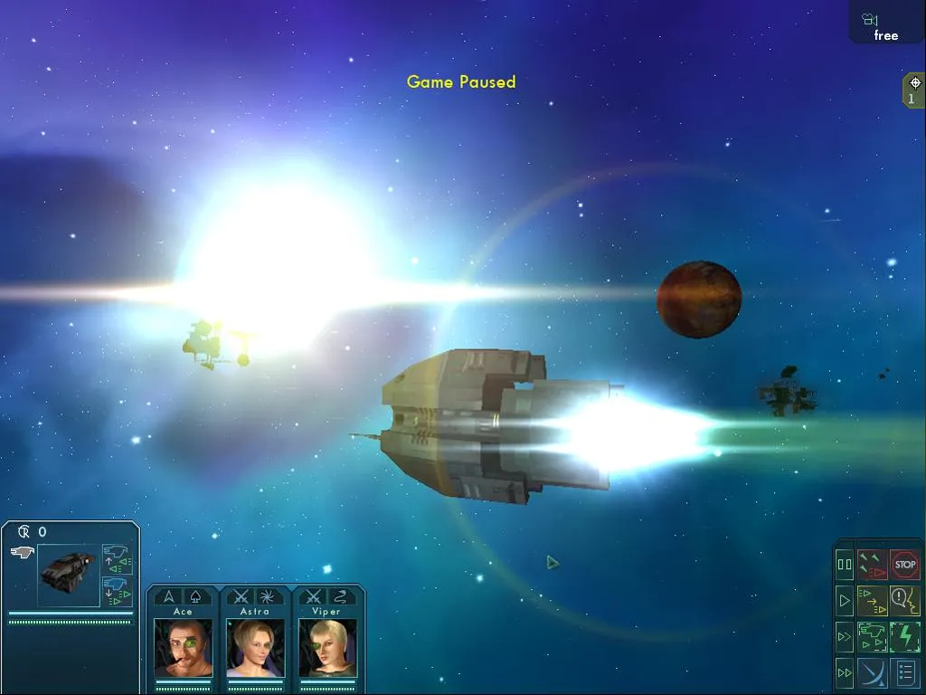 Star Wolves screenshot
