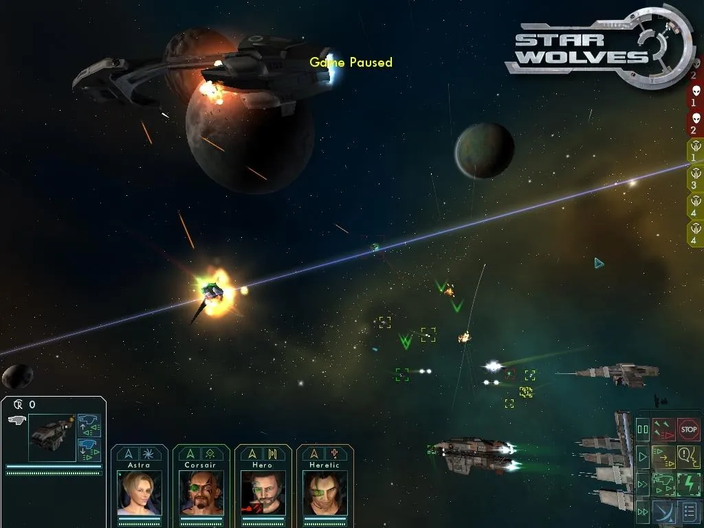 Star Wolves screenshot