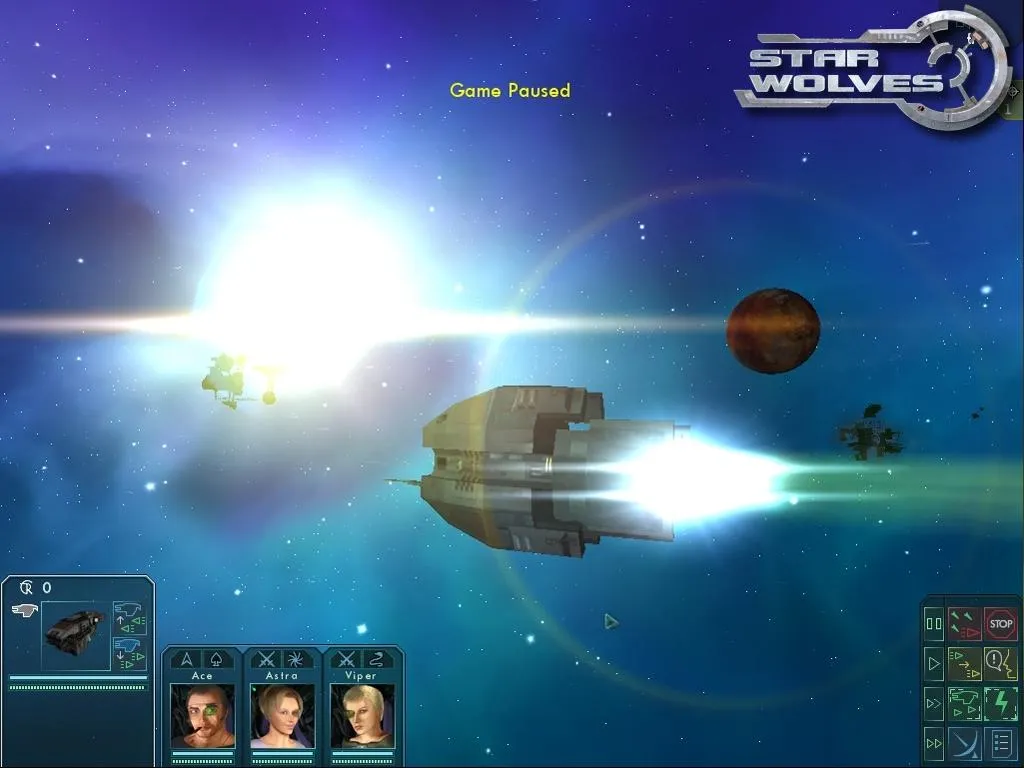 Star Wolves screenshot