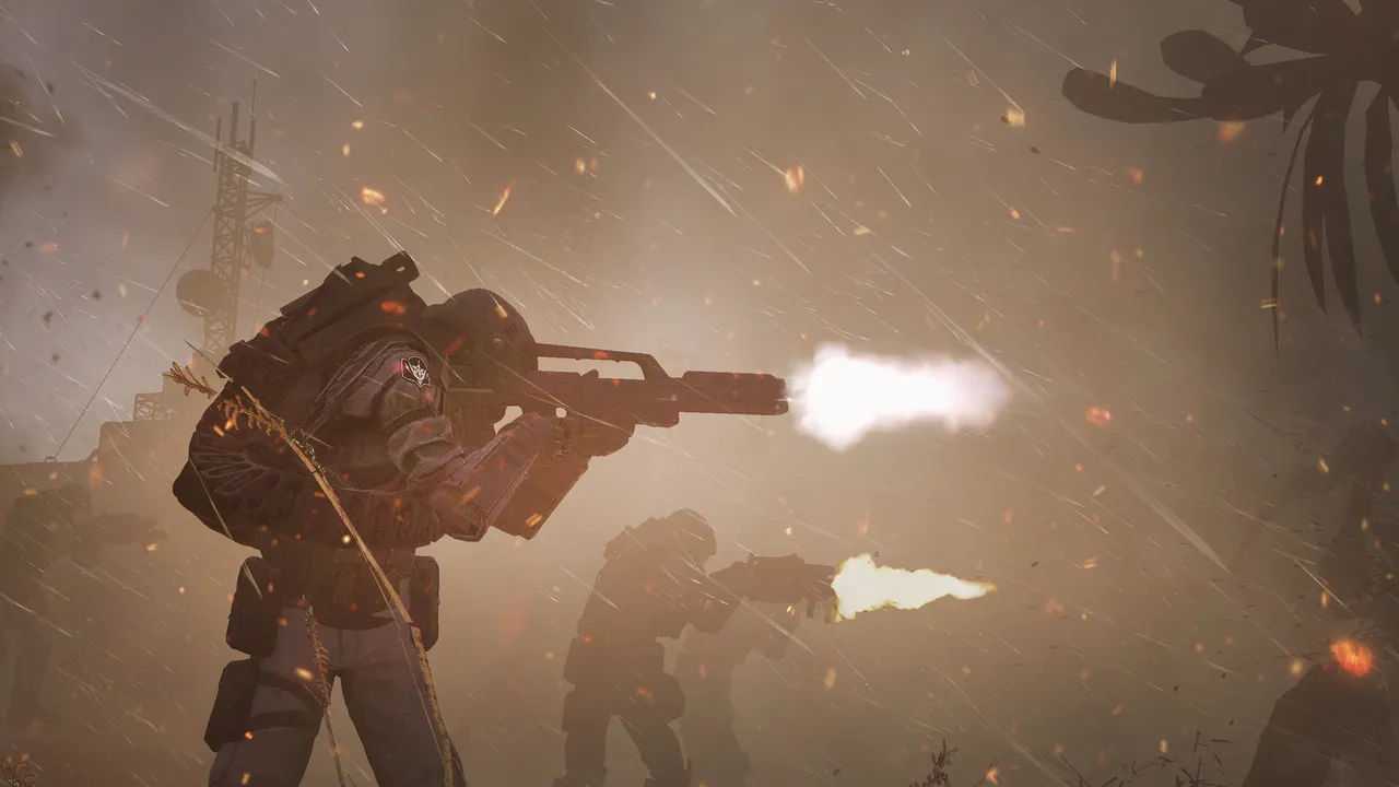 Starship Troopers: Extermination screenshot