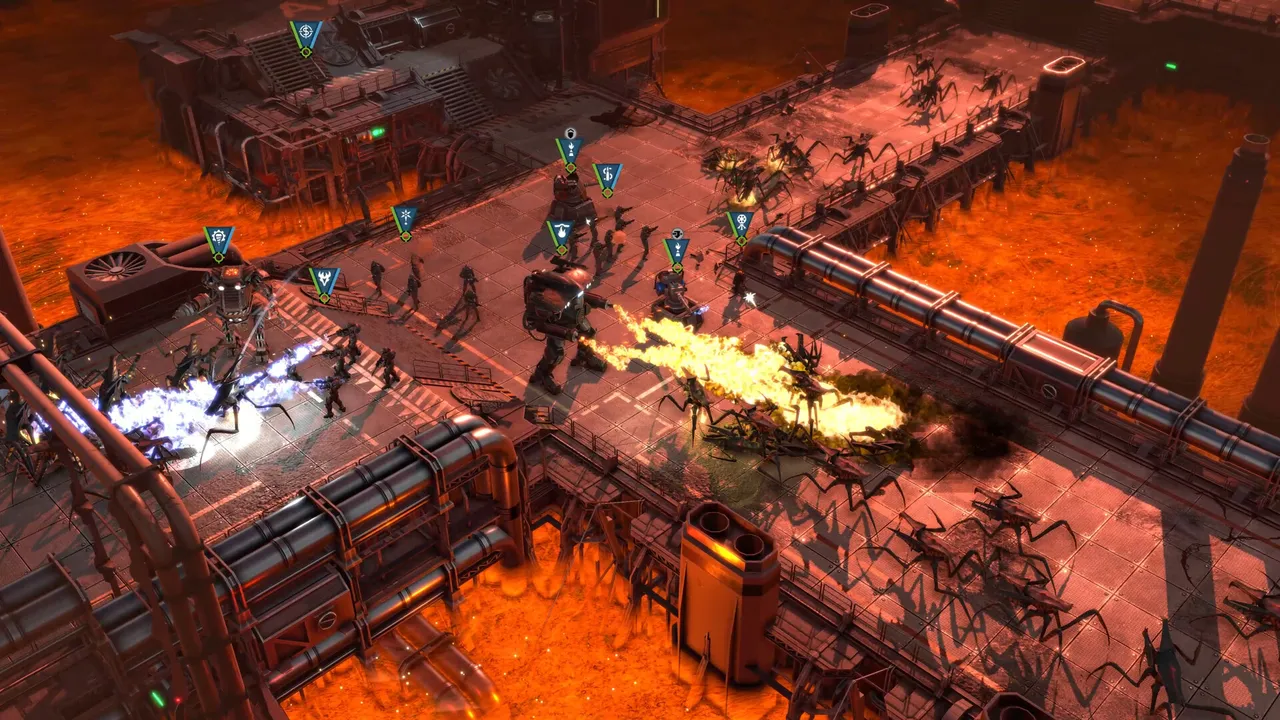 Starship Troopers: Terran Command screenshot