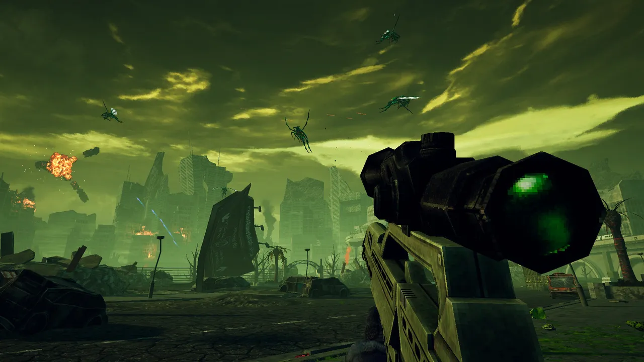 Starship Troopers: Ultimate Bug War! screenshot