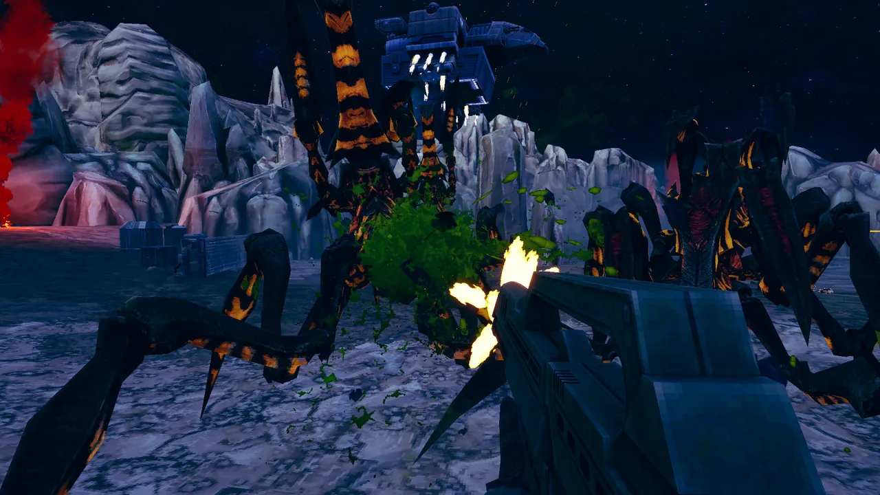 Starship Troopers: Ultimate Bug War! screenshot