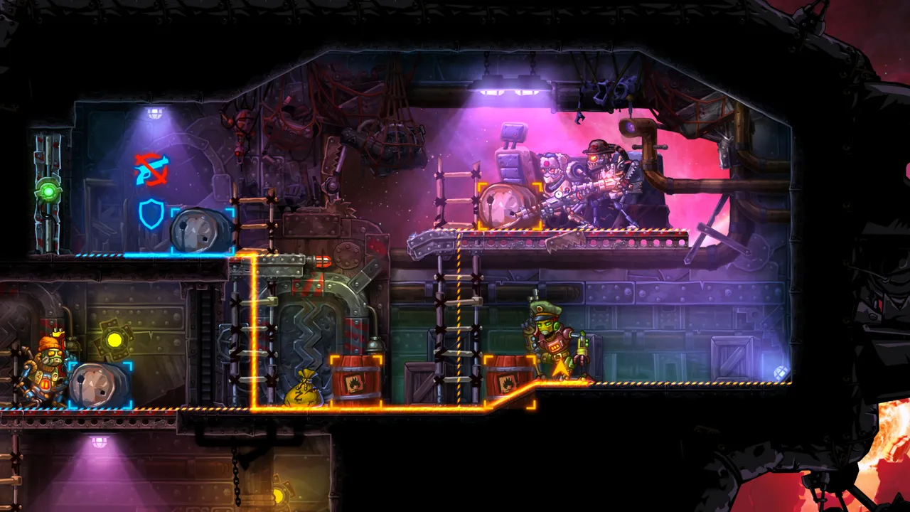 SteamWorld Heist screenshot