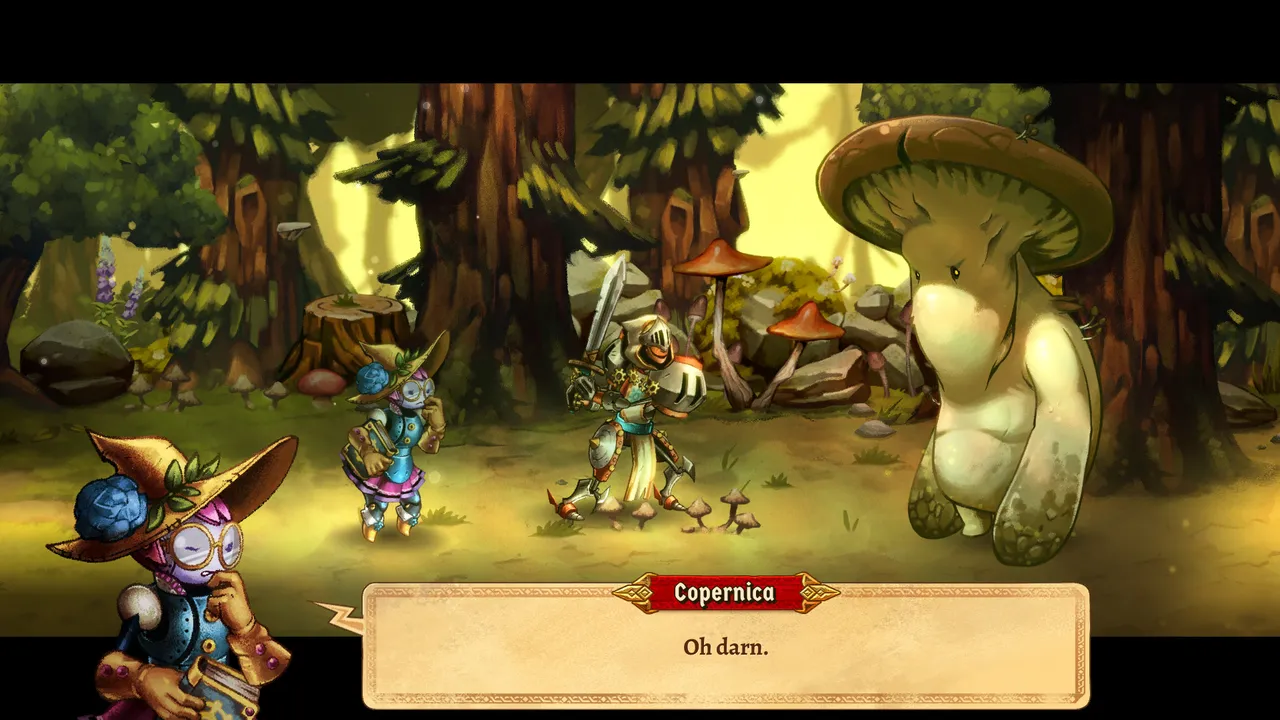 SteamWorld Quest: Hand of Gilgamech screenshot
