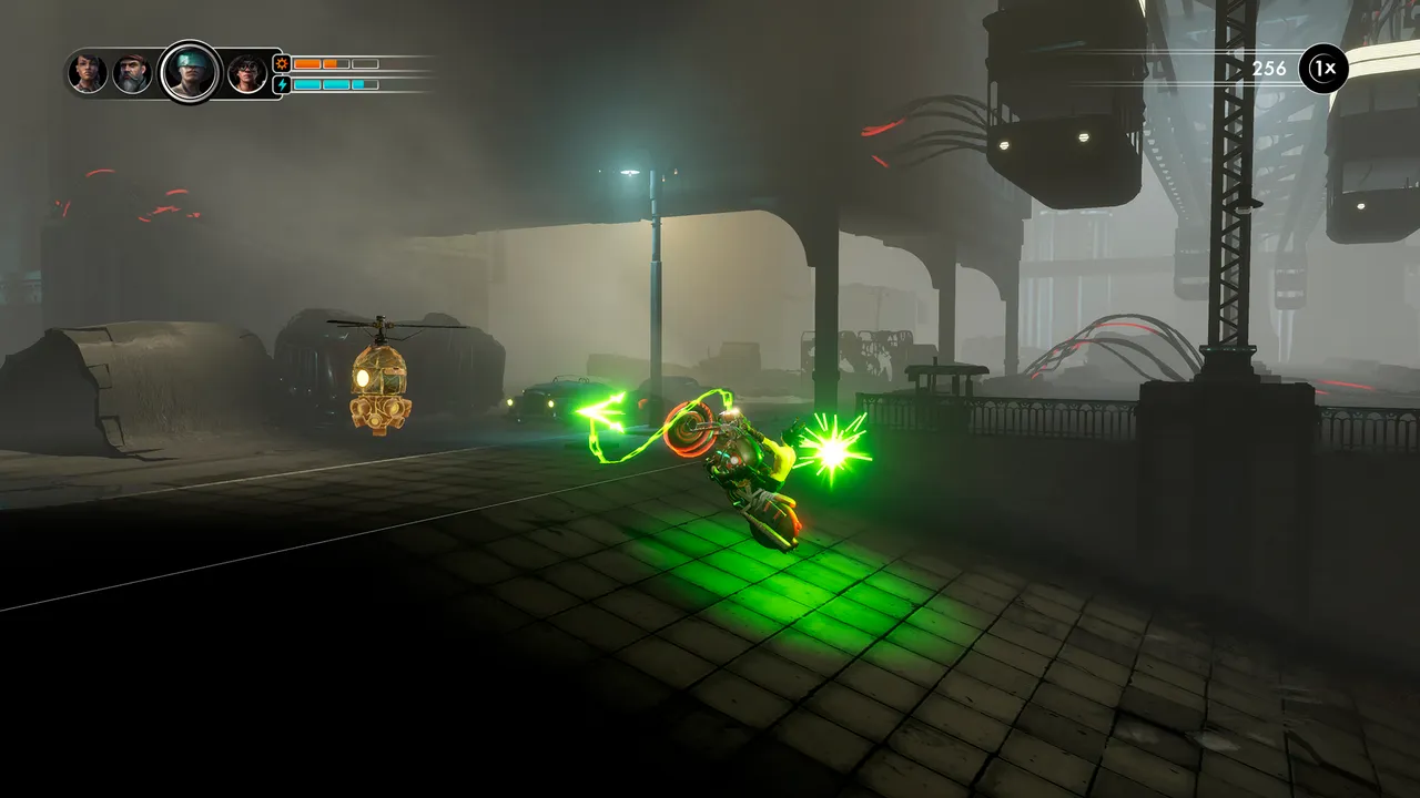 Steel Rats™ screenshot