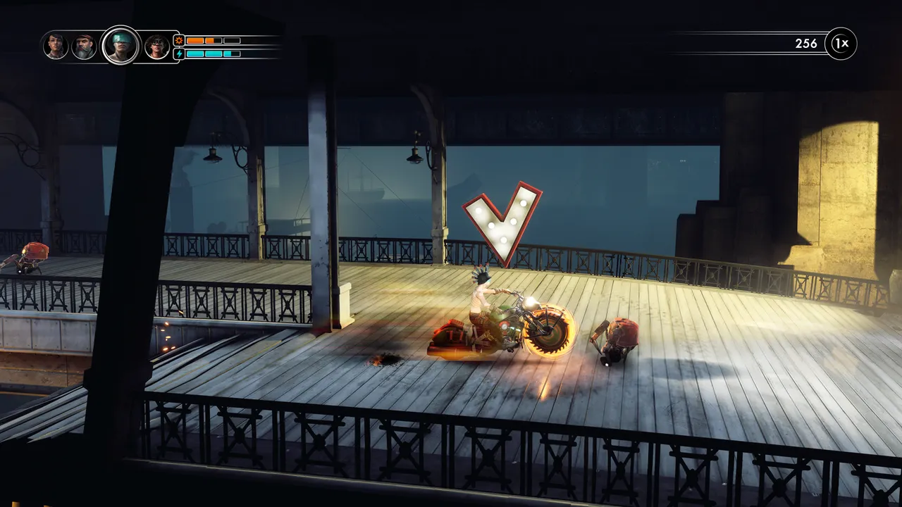 Steel Rats™ screenshot