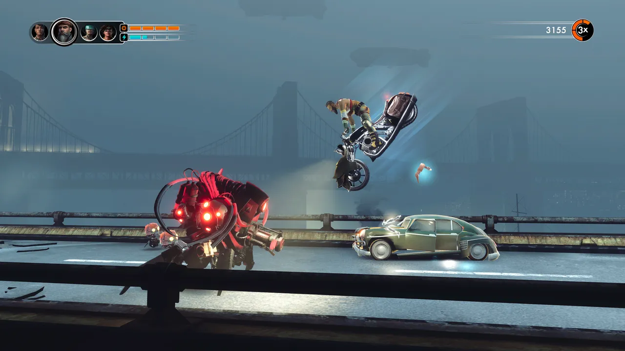 Steel Rats™ screenshot